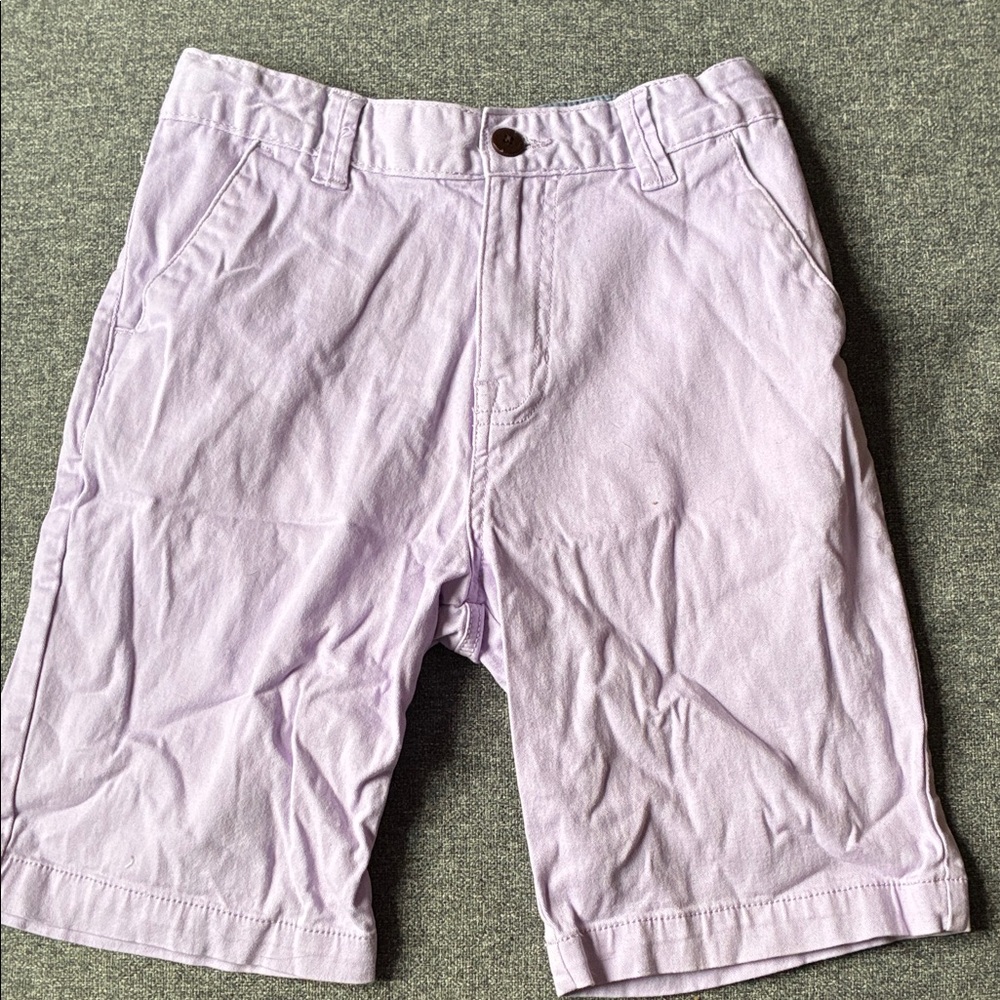 Wonder Nation Light Purple Boys Shorts